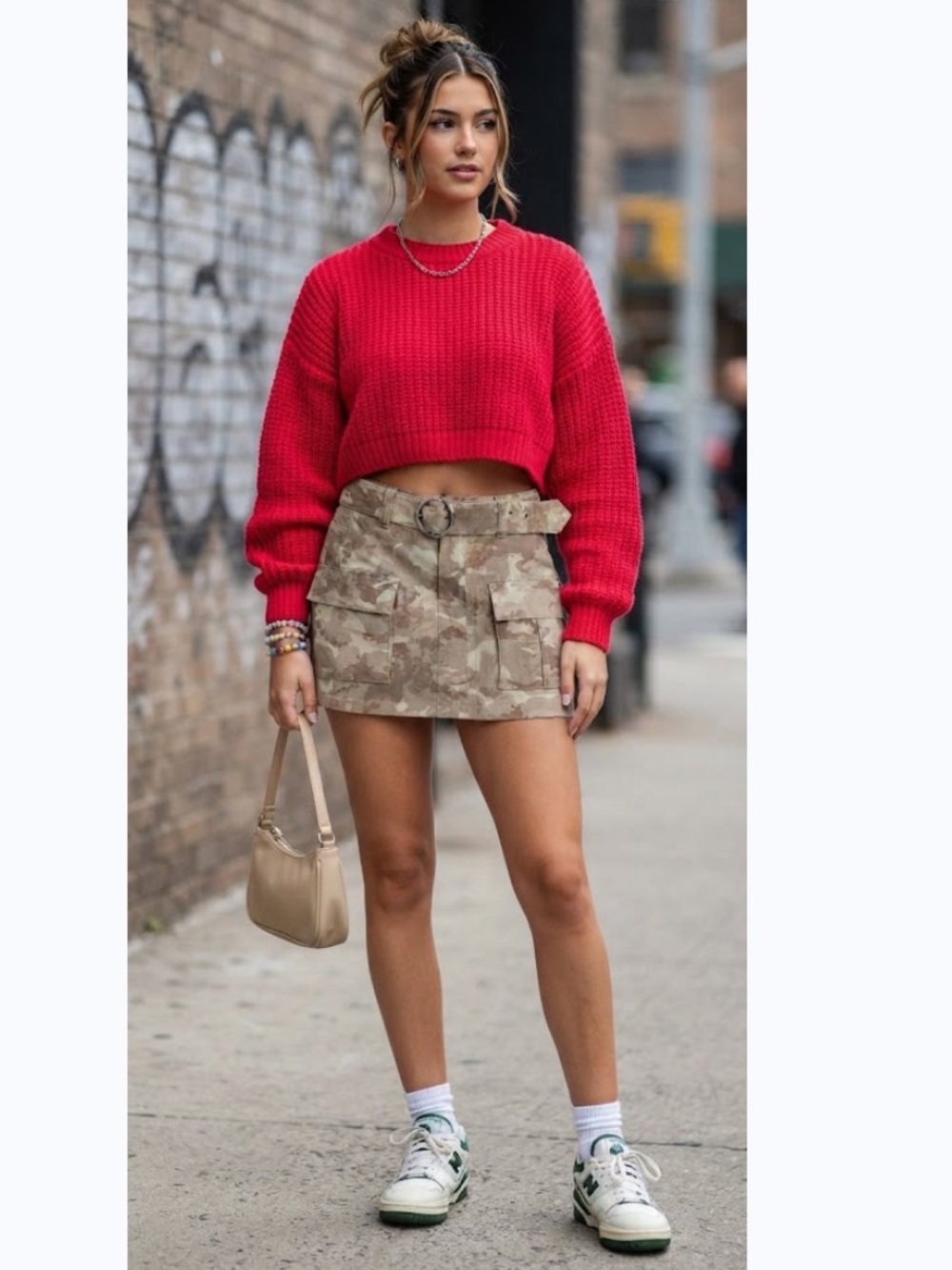 NWT Banjara Desert Camo Cargo Belted Mini Skirt Y2K Grunge 00 /22  Pintrest Girl